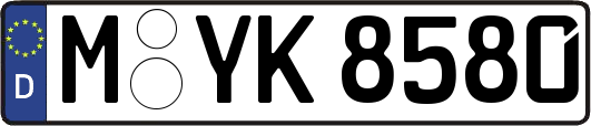 M-YK8580