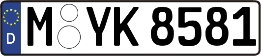 M-YK8581