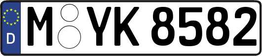 M-YK8582