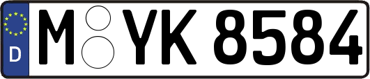 M-YK8584