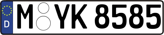 M-YK8585
