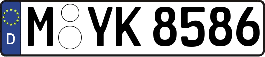 M-YK8586