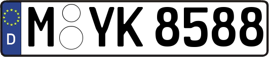 M-YK8588