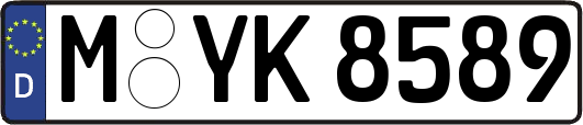 M-YK8589