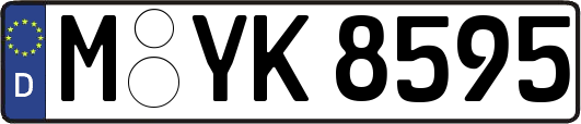 M-YK8595
