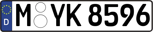 M-YK8596