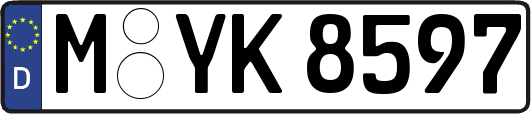 M-YK8597