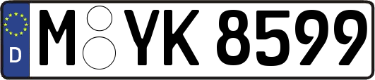M-YK8599