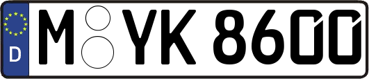 M-YK8600