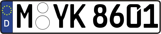 M-YK8601