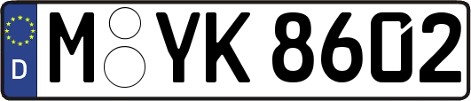 M-YK8602