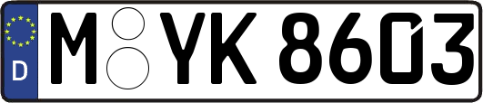 M-YK8603