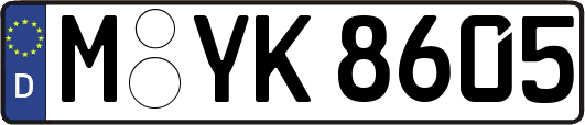 M-YK8605