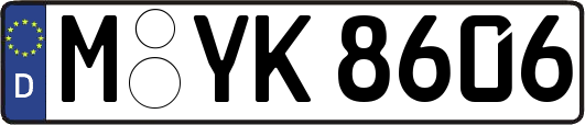 M-YK8606
