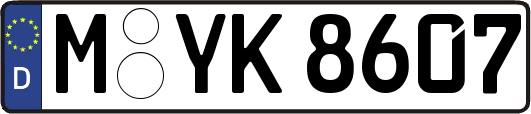 M-YK8607