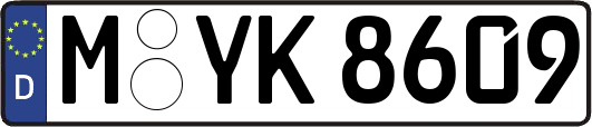 M-YK8609