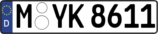 M-YK8611