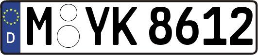 M-YK8612