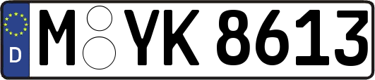 M-YK8613