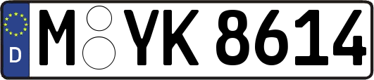 M-YK8614