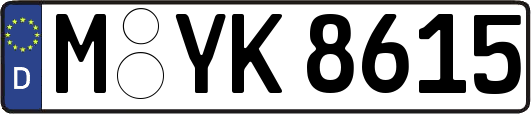 M-YK8615