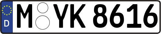 M-YK8616