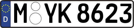 M-YK8623
