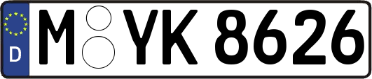M-YK8626