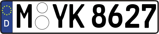 M-YK8627