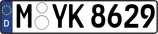 M-YK8629