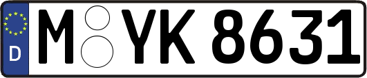 M-YK8631
