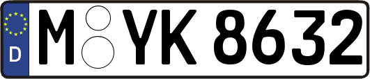 M-YK8632