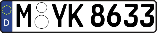 M-YK8633
