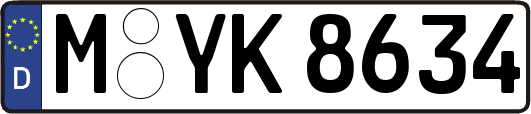 M-YK8634