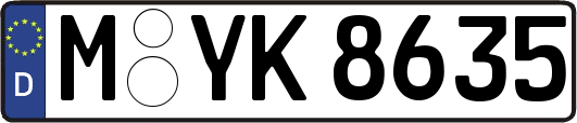 M-YK8635