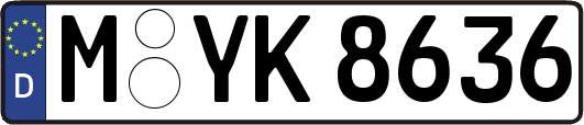 M-YK8636