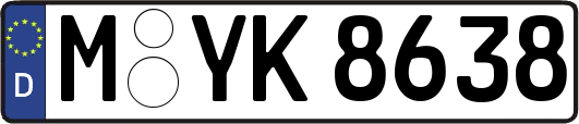 M-YK8638