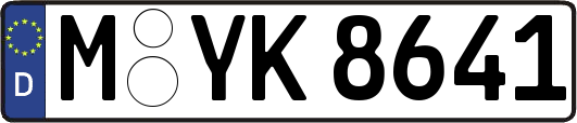 M-YK8641