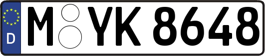 M-YK8648