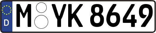 M-YK8649