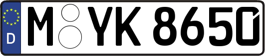 M-YK8650