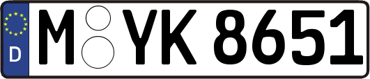 M-YK8651