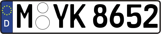 M-YK8652