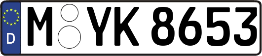 M-YK8653