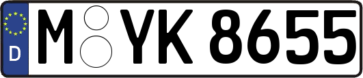 M-YK8655