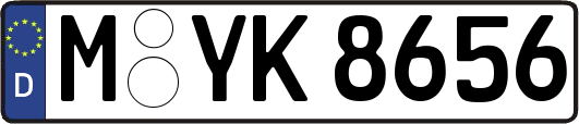 M-YK8656