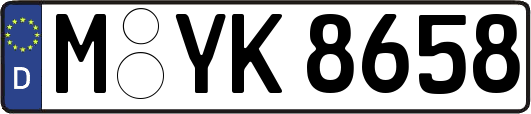 M-YK8658