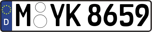 M-YK8659