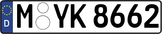 M-YK8662