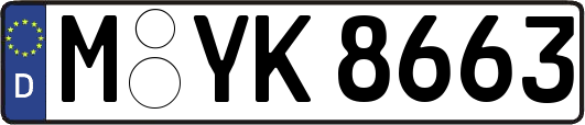 M-YK8663